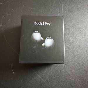 Buds2 Pro Wireless Earbuds - Black